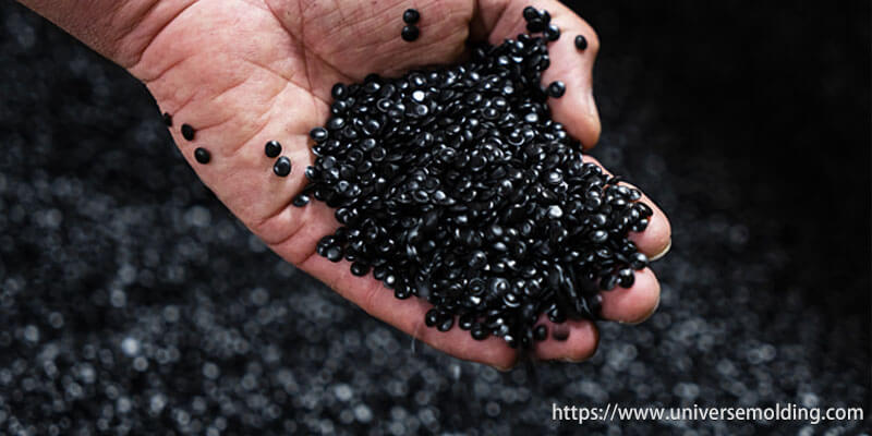 injection molding material procurement and preparation services